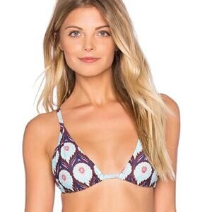 TAVIK Swimwear Vivienne Bikini Top Monaco Merlot